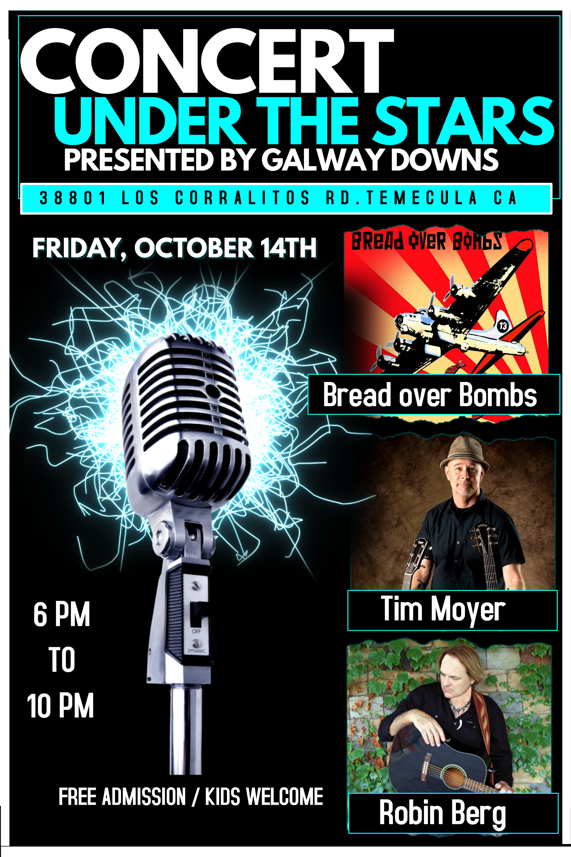 galwayconcert10_14 Galway Downs Events, Weddings, Equestrian